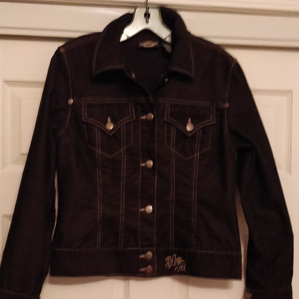 Harley Davidson Medium Transitional Corduroy Jack… - image 1